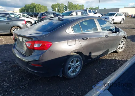 2017 Chevrolet Cruze Lt Auto из США, поврежденный, VIN 1G1BE5SM3H7121558